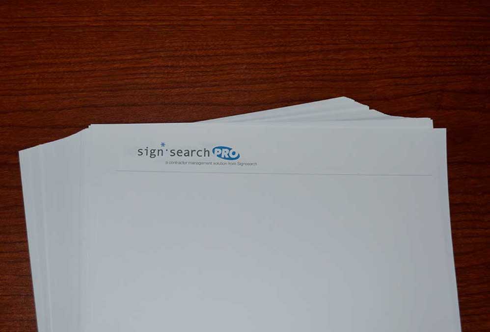 Letterhead